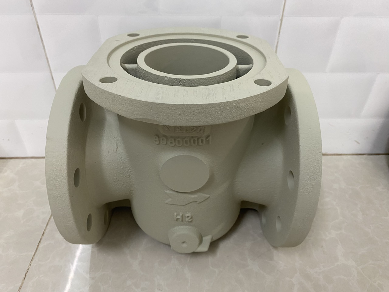 Đế cho đồng hồ đo lưu lượng EQZ DN80